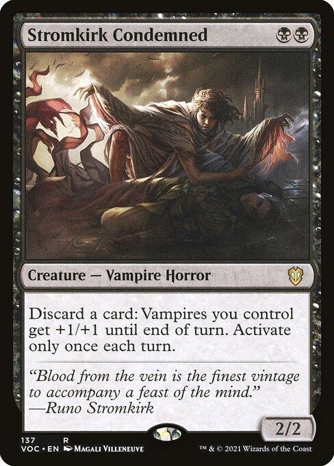 VOC 137 Stromkirk Condemned R