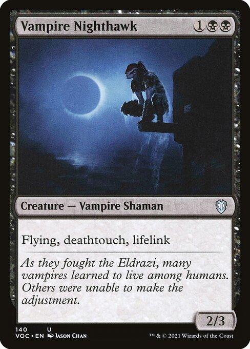 VOC 140 Vampire Nighthawk U