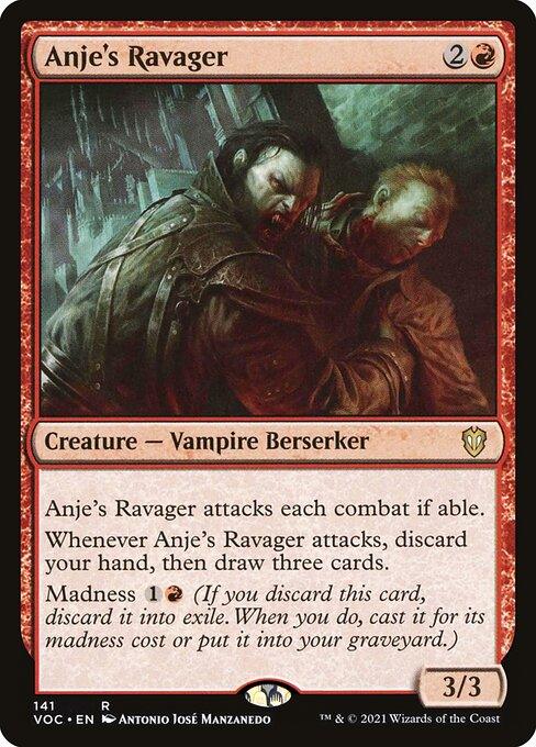 VOC 141 Anje's Ravager R