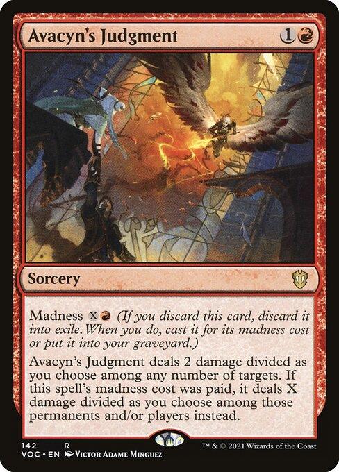 VOC 142 Avacyn's Judgment R
