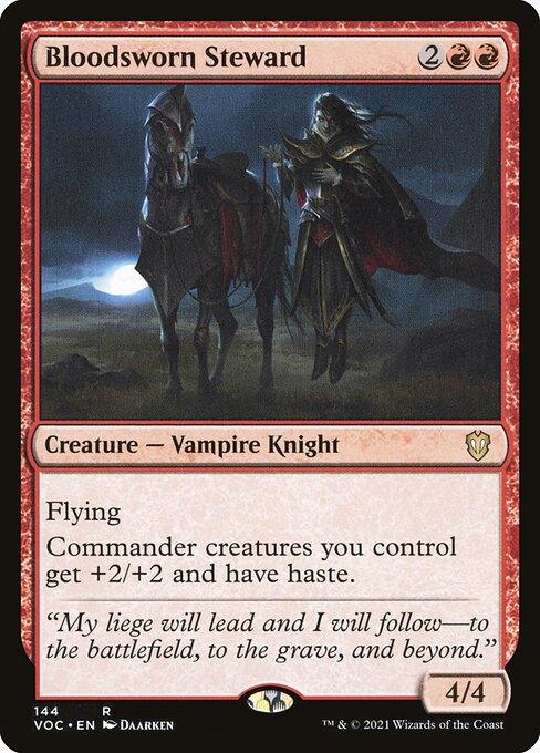 VOC 144 Bloodsworn Steward R