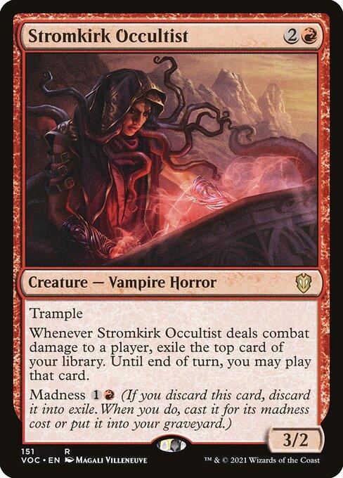 VOC 151 Stromkirk Occultist R