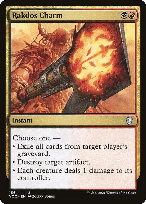 VOC 156 Rakdos Charm U