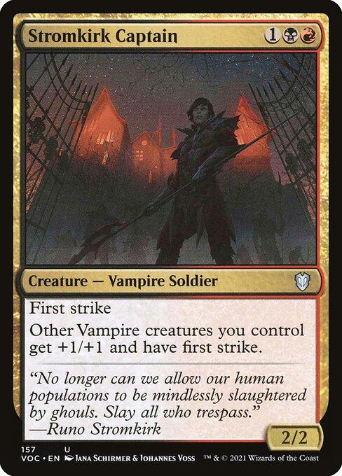 VOC 157 Stromkirk Captain U