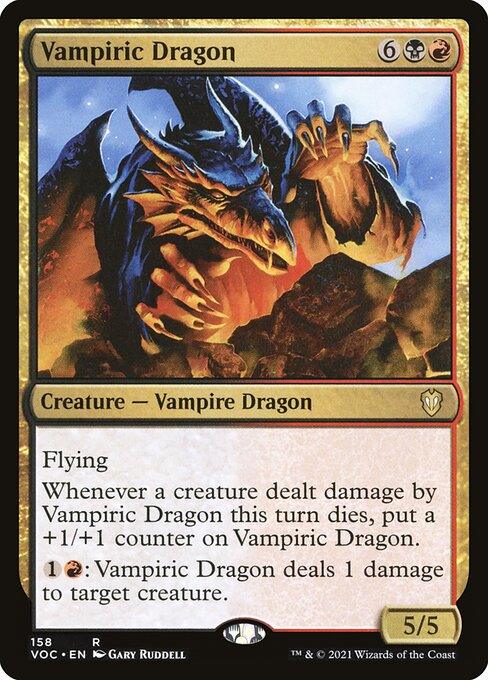 VOC 158 Vampiric Dragon R