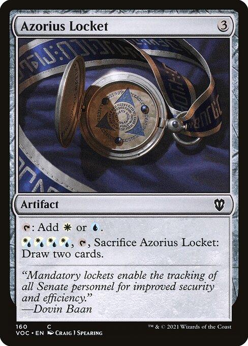 VOC 160 Azorius Locket C