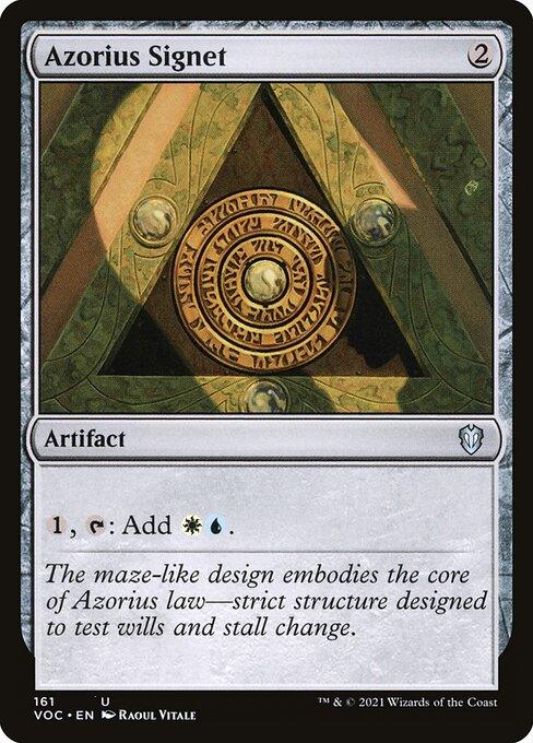 VOC 161 Azorius Signet U