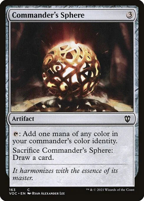 VOC 163 Commander's Sphere C