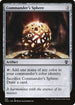 VOC 163 Commander's Sphere C