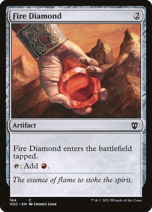 VOC 164 Fire Diamond C