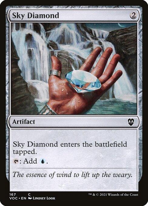 VOC 167 Sky Diamond C