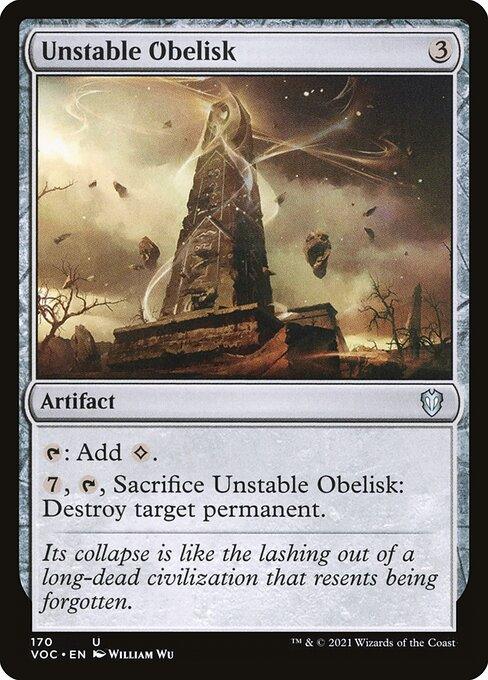 VOC 170 Unstable Obelisk U