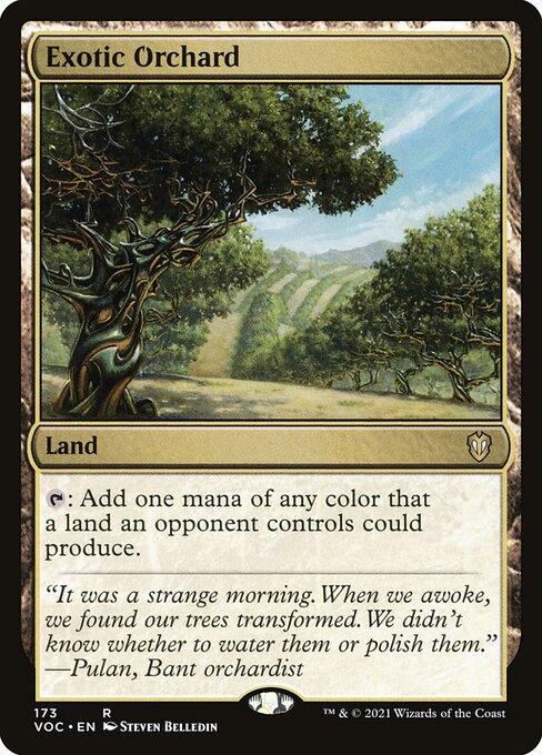 VOC 173 Exotic Orchard