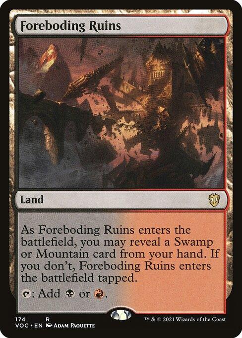 VOC 174 Foreboding Ruins