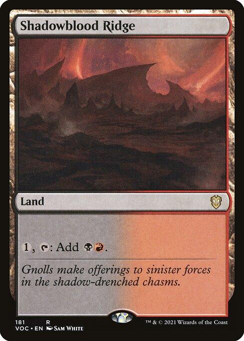 VOC 181 Shadowblood Ridge