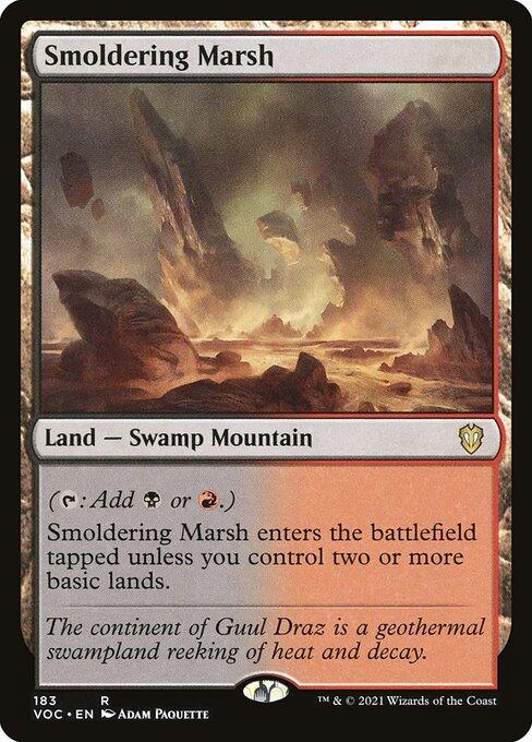 VOC 183 Smoldering Marsh