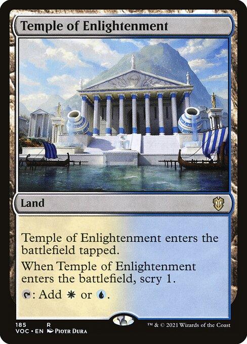 VOC 185 Temple of Enlightenment