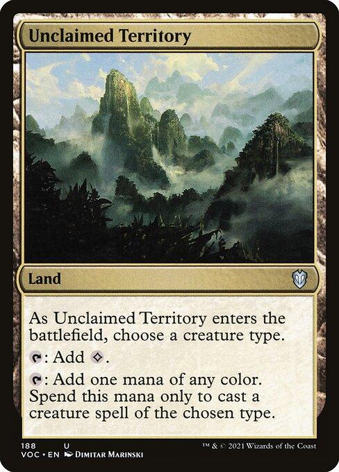 VOC 188 Unclaimed Territory U