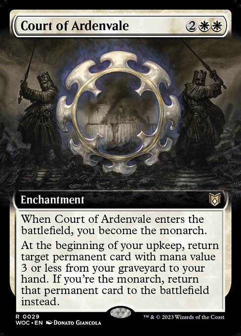 WOC 029 Court of Ardenvale (Extended Art) R
