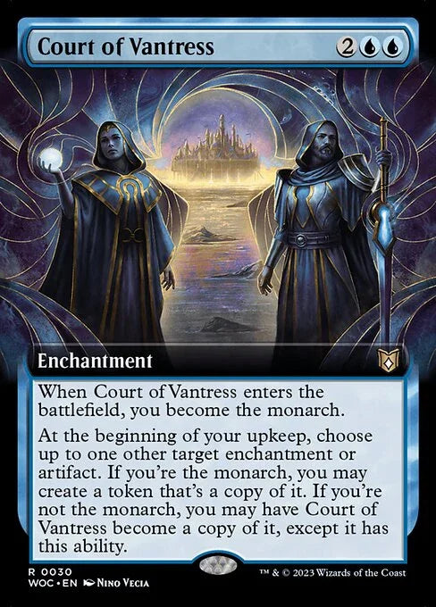 WOC 030 Court of Vantress (Extended Art) R