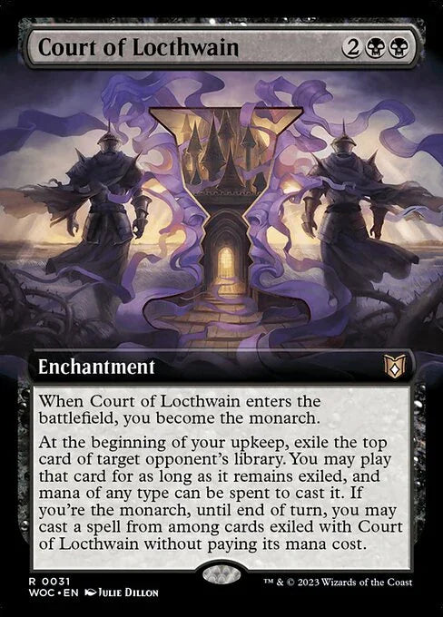 WOC 031 Court of Locthwain (Extended Art) R