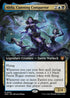 [Foil] WOC 034 Alela, Cunning Conqueror (Extended Art) M