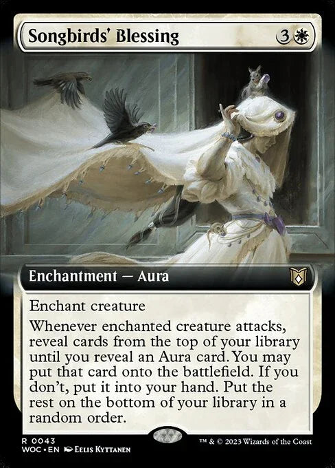 WOC 043 Songbirds' Blessing (Extended Art) R