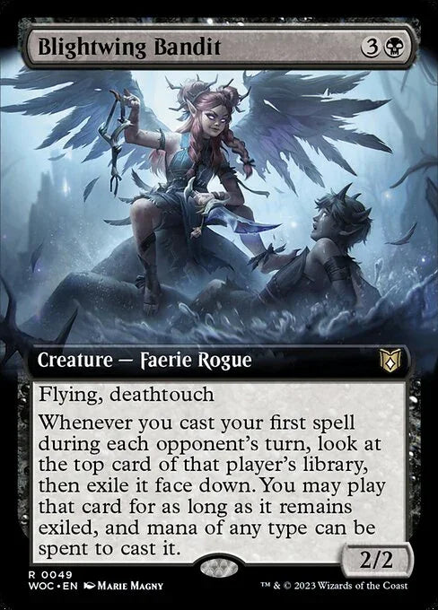 WOC 049 Blightwing Bandit (Extended Art) R