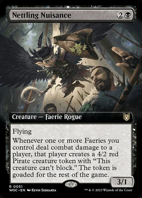 WOC 051 Nettling Nuisance (Extended Art) R