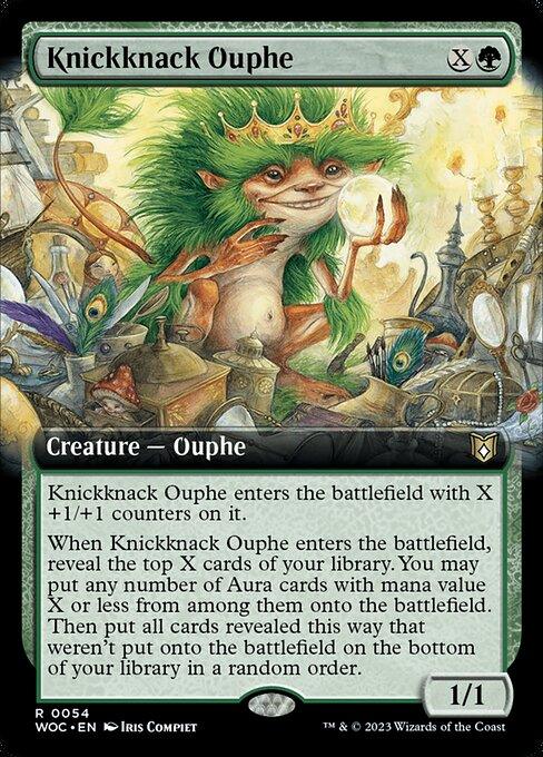 WOC 054 Knickknack Ouphe (Extended Art) R