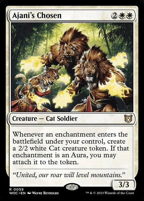 WOC 059 Ajani's Chosen R