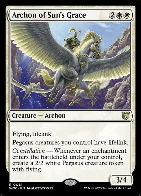 WOC 061 Archon of Sun's Grace R