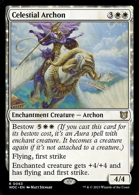 WOC 063 Celestial Archon R