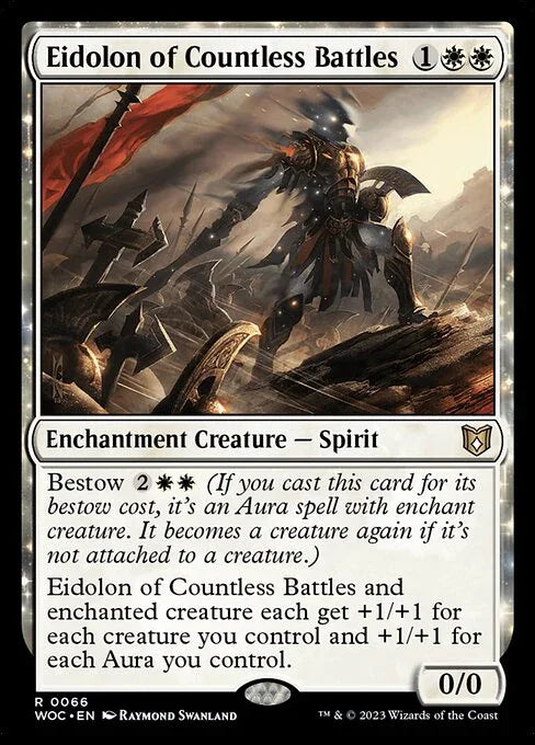 WOC 066 Eidolon of Countless Battles R