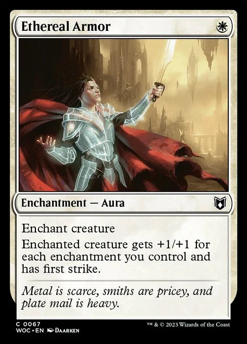 WOC 067 Ethereal Armor C