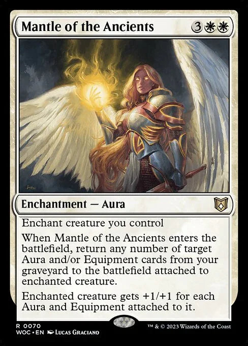 WOC 070 Mantle of the Ancients R
