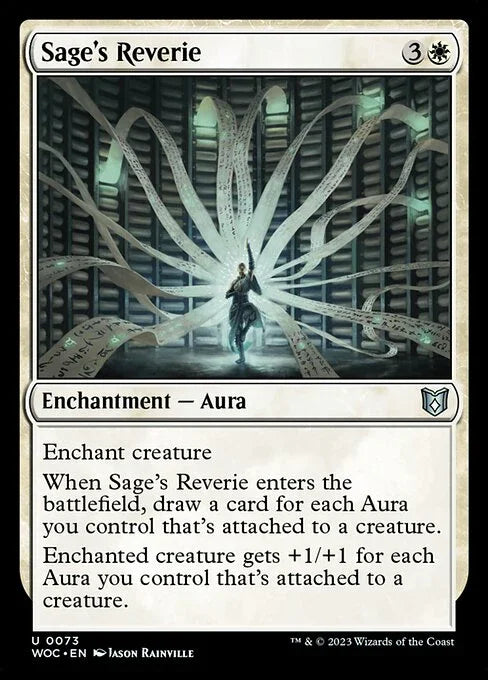 WOC 073 Sage's Reverie U