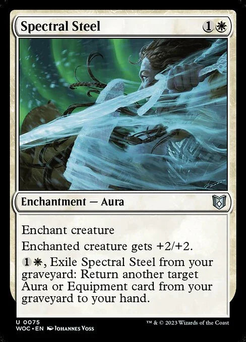 WOC 075 Spectral Steel U