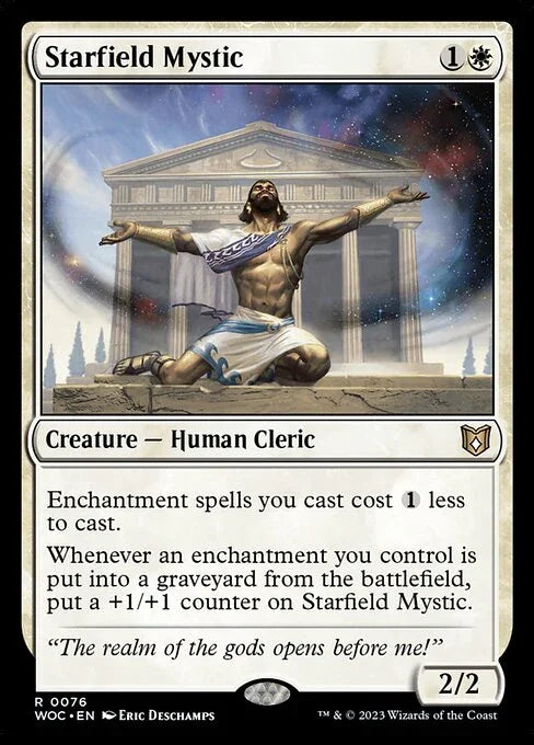 WOC 076 Starfield Mystic R