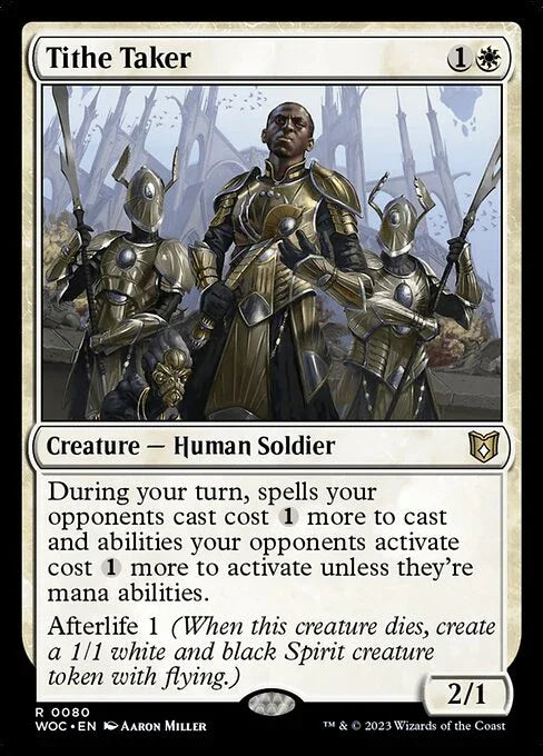 WOC 080 Tithe Taker R