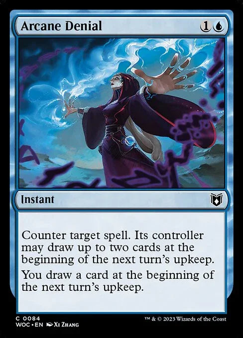 WOC 084 Arcane Denial C