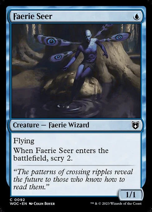 WOC 092 Faerie Seer C