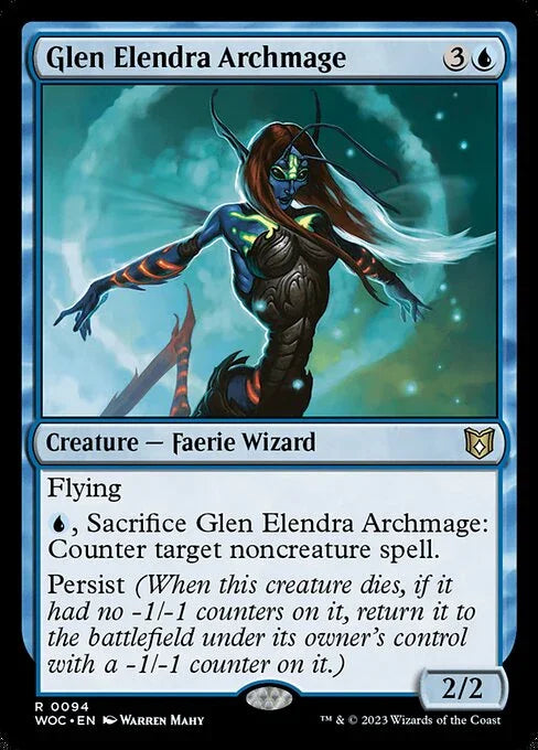 WOC 094 Glen Elendra Archmage R