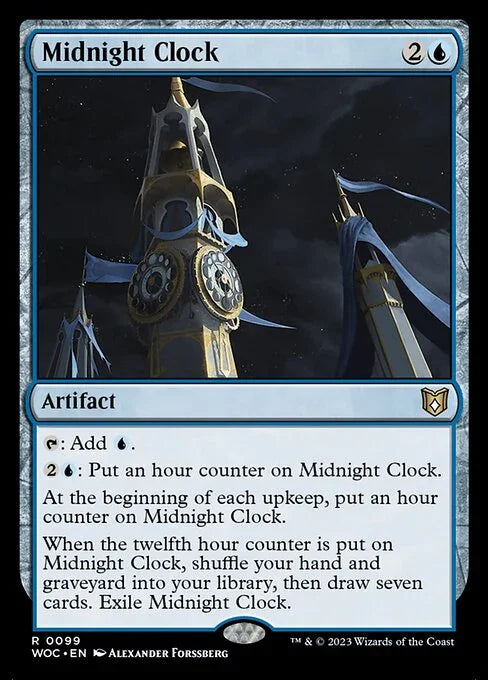 WOC 099 Midnight Clock R