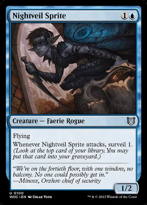 WOC 100 Nightveil Sprite U