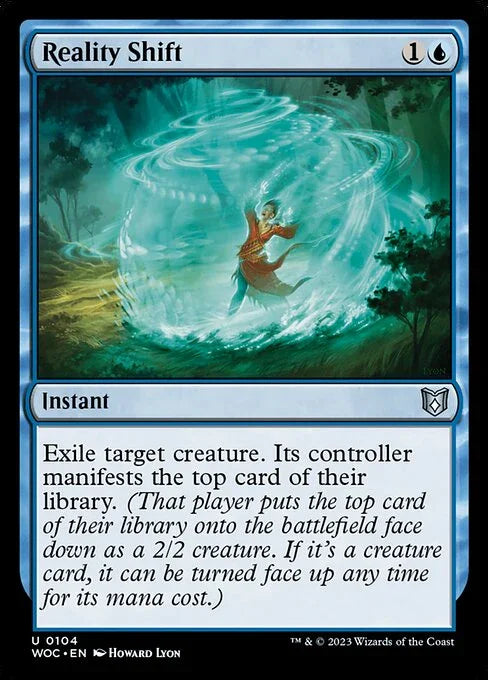 WOC 104 Reality Shift U