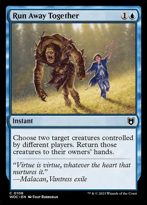 WOC 108 Run Away Together C