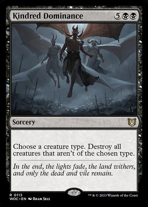 WOC 113 Kindred Dominance R