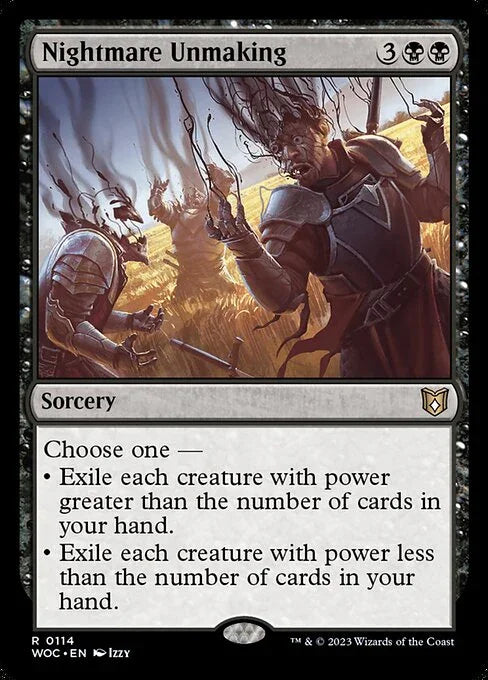 WOC 114 Nightmare Unmaking R