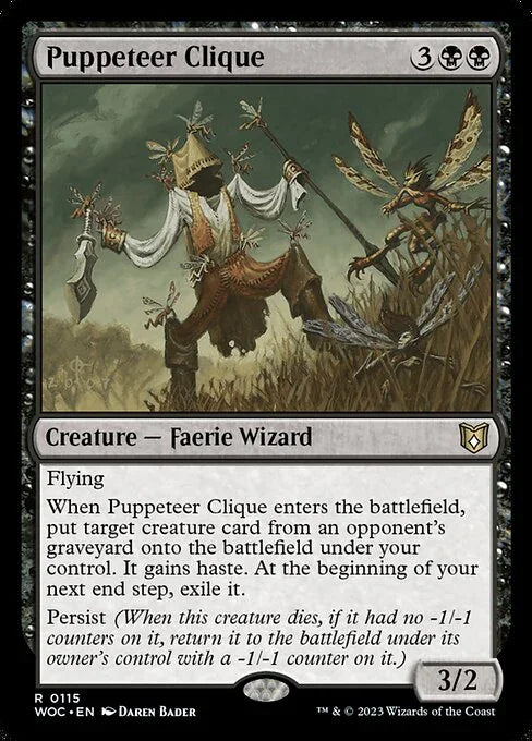 WOC 115 Puppeteer Clique R